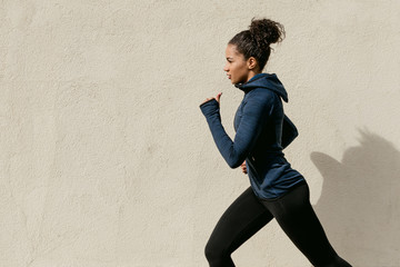 Female Running